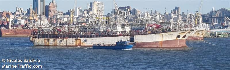 don italo (Passenger ship) - IMO , MMSI 770576452, Call Sign CXZZ2 under the flag of Uruguay