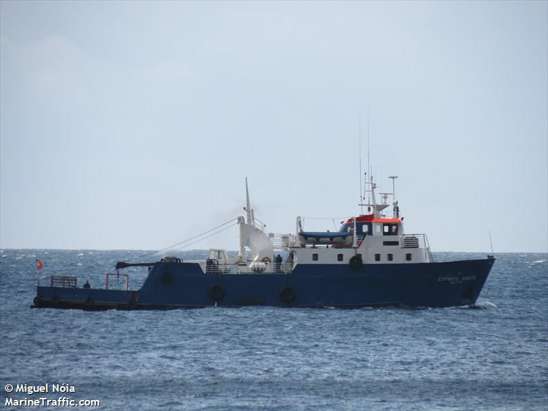 espirito santo (Resolution 18 ship) - IMO , MMSI 204600003, Call Sign CSHP under the flag of Azores