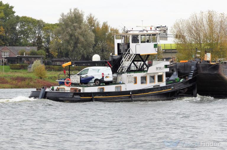 mitchell-f (Cargo ship) - IMO , MMSI 205520090, Call Sign OT5200 under the flag of Belgium