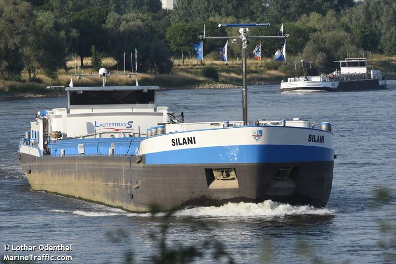 silani (Cargo ship) - IMO , MMSI 205525090 under the flag of Belgium