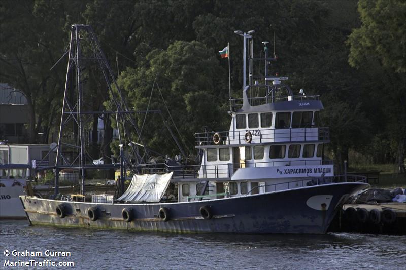 harasimov mladshi (Fishing vessel) - IMO , MMSI 207827320, Call Sign LZH2732 under the flag of Bulgaria