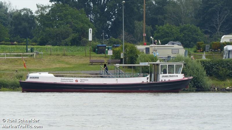 inseltreue b (Passenger ship) - IMO , MMSI 211214040, Call Sign DA8612 under the flag of Germany