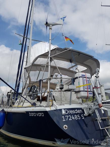 bara vara (Sailing vessel) - IMO , MMSI 211297910, Call Sign DB6224 under the flag of Germany