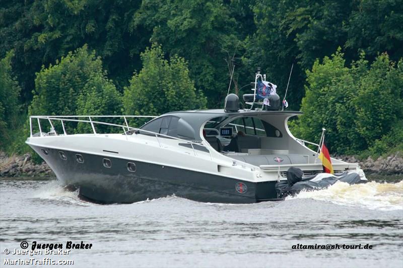 gadito (Pleasure craft) - IMO , MMSI 211537650, Call Sign DCKT under the flag of Germany
