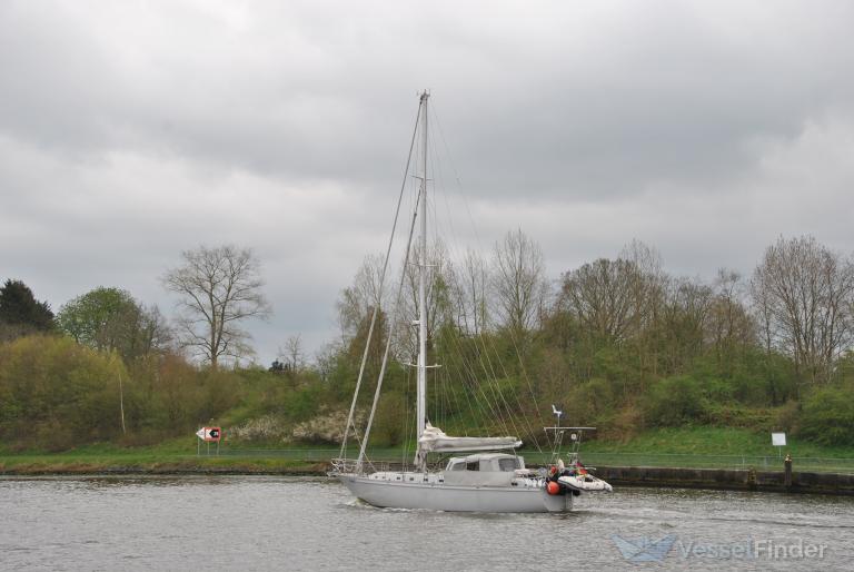 sy pamina (Unknown) - IMO , MMSI 211588170 under the flag of Germany