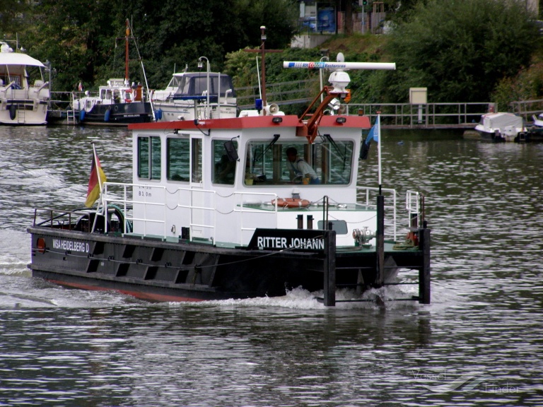 ritter johann (Other type) - IMO , MMSI 211670420, Call Sign DC9425 under the flag of Germany