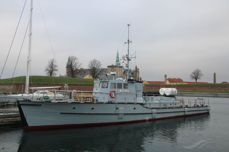marianne-f (Fishing vessel) - IMO , MMSI 219002726, Call Sign OZWZ under the flag of Denmark