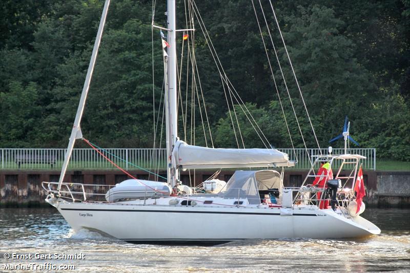carpe diem (Unknown) - IMO , MMSI 219021828, Call Sign XPE8107 under the flag of Denmark