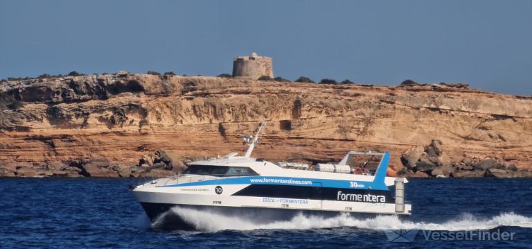 formentera express (Unknown) - IMO , MMSI 224009730, Call Sign EART under the flag of Spain