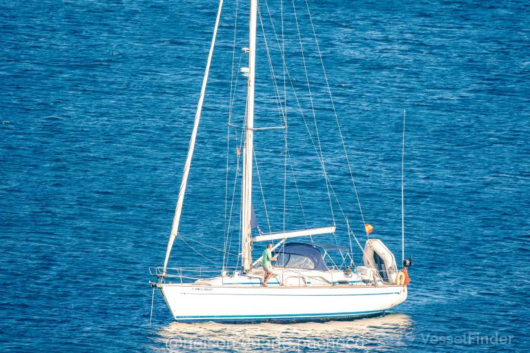 irian (Sailing vessel) - IMO , MMSI 224013980 under the flag of Spain