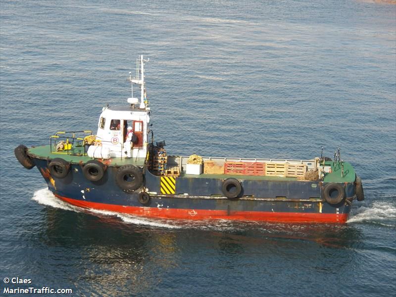 itara (Port tender) - IMO , MMSI 224016190, Call Sign EA4760 under the flag of Spain