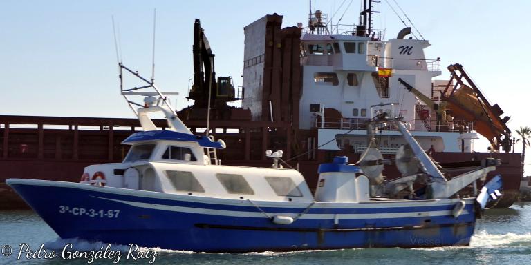 germans castell (Fishing vessel) - IMO , MMSI 224043950 under the flag of Spain