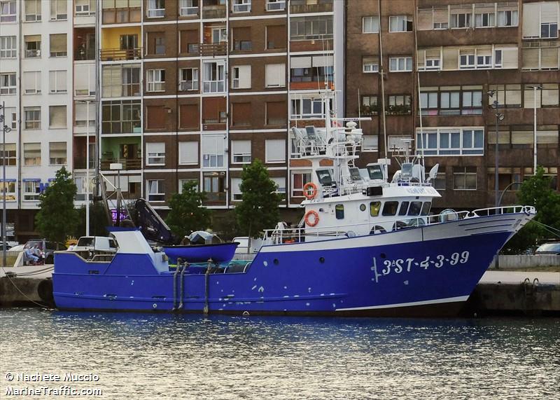 nuevo luz alba (Fishing vessel) - IMO , MMSI 224085950, Call Sign EA4070 under the flag of Spain