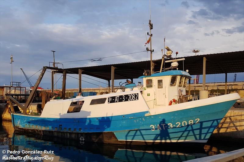 cantal de dalt (Fishing vessel) - IMO , MMSI 224092830, Call Sign EA6876 under the flag of Spain