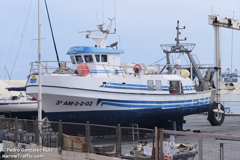 hnosbritoaponte (Fishing vessel) - IMO , MMSI 224093240, Call Sign EA6430 under the flag of Spain