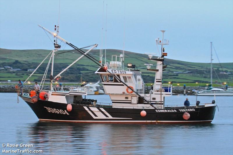 esmeralda tercero (Fishing vessel) - IMO , MMSI 224112790, Call Sign EA7329 under the flag of Spain