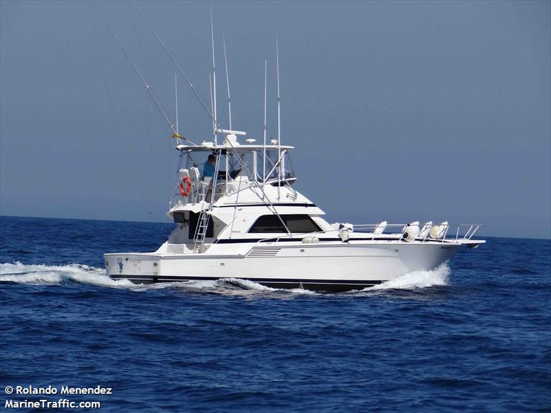 mojito dos (Pleasure craft) - IMO , MMSI 224156690 under the flag of Spain