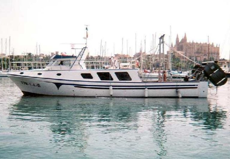 joven daniel segundo (Fishing vessel) - IMO , MMSI 224189820, Call Sign EA8808 under the flag of Spain