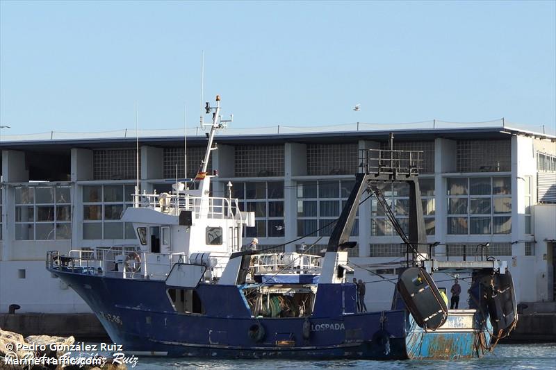 llospada (Fishing vessel) - IMO , MMSI 224222790, Call Sign EA3272 under the flag of Spain