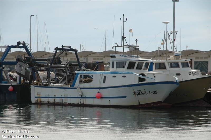 xavi primer (Fishing vessel) - IMO , MMSI 224230740, Call Sign EA8015 under the flag of Spain
