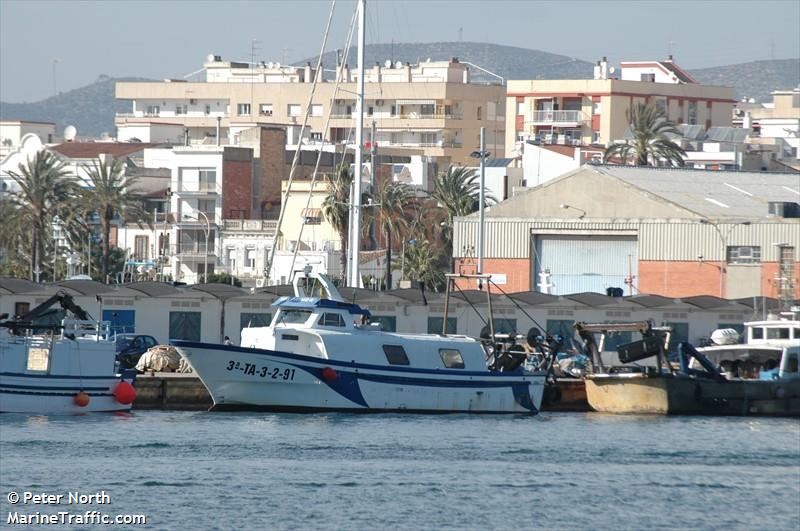 ros primero (Fishing vessel) - IMO , MMSI 224278780 under the flag of Spain