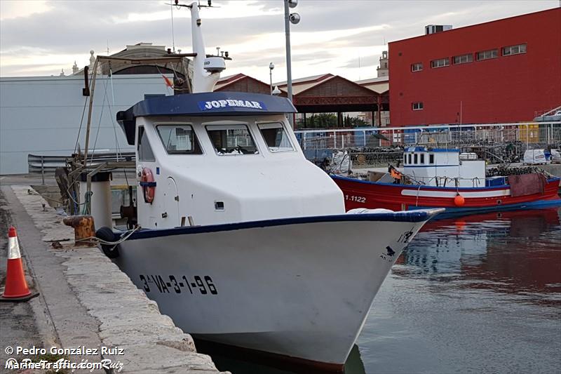 jopemar (Fishing vessel) - IMO , MMSI 224301340 under the flag of Spain