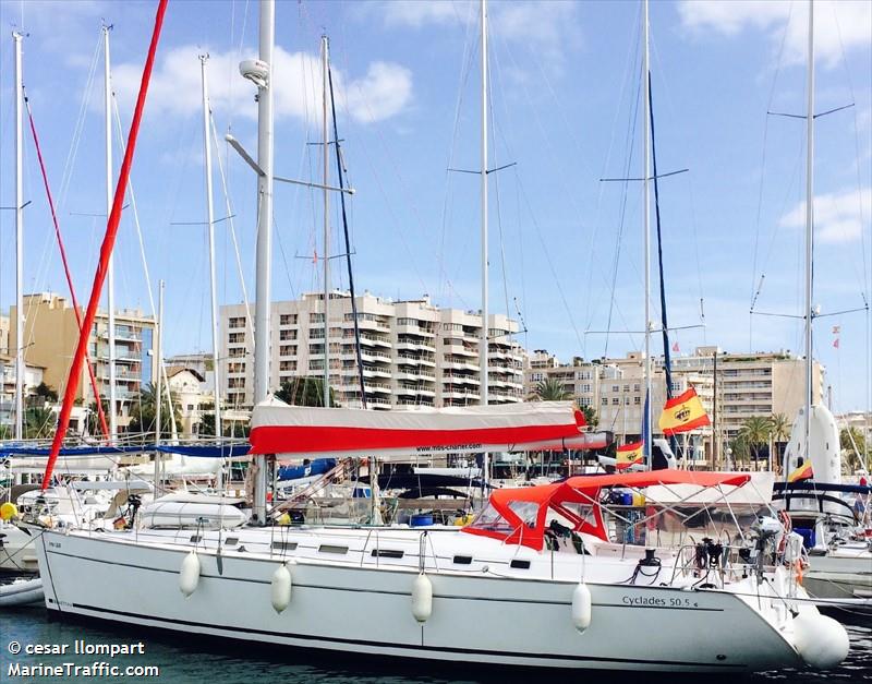 big mama (Pleasure craft) - IMO , MMSI 224357490 under the flag of Spain