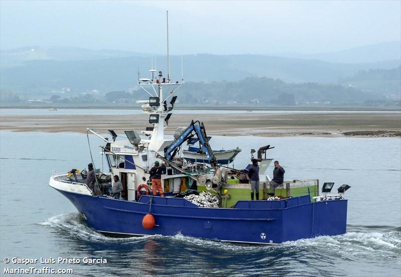 playa del astilleru (Fishing vessel) - IMO , MMSI 224627380, Call Sign EA2620 under the flag of Spain