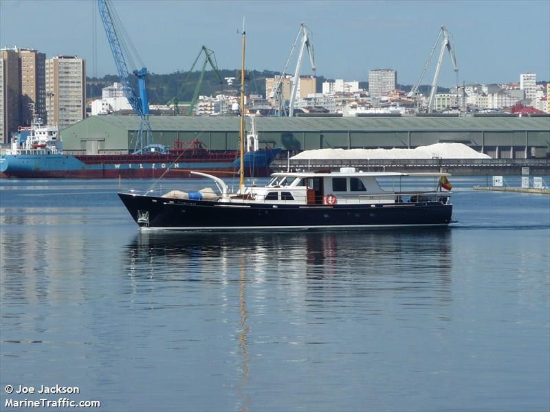 balandrich (Pleasure craft) - IMO , MMSI 225982365, Call Sign EA3497 under the flag of Spain