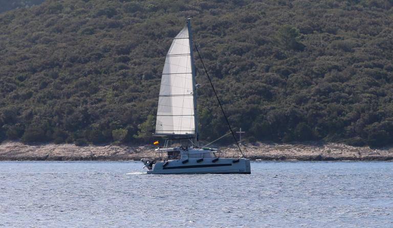 ya (Sailing vessel) - IMO , MMSI 225988730 under the flag of Spain