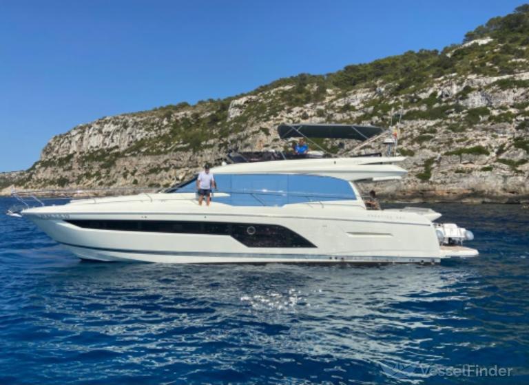 sia (Pleasure craft) - IMO , MMSI 225989994 under the flag of Spain