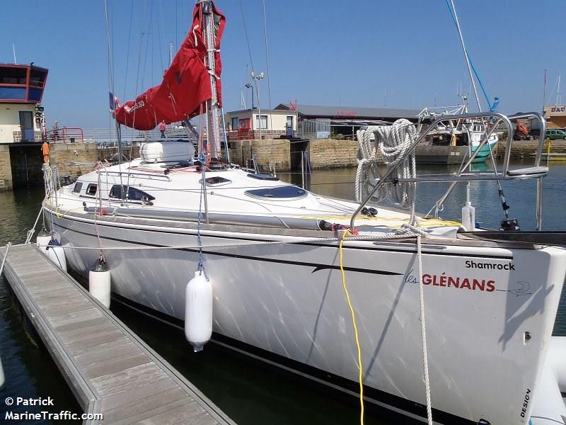 shamrock (Sailing vessel) - IMO , MMSI 227167240, Call Sign FAA8907 under the flag of France