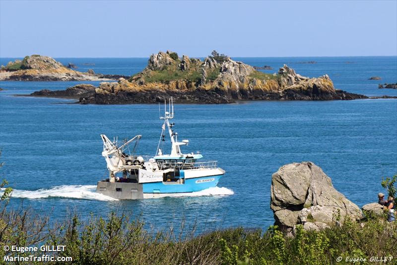 leverest (Fishing vessel) - IMO , MMSI 227225070, Call Sign FAB6668 under the flag of France