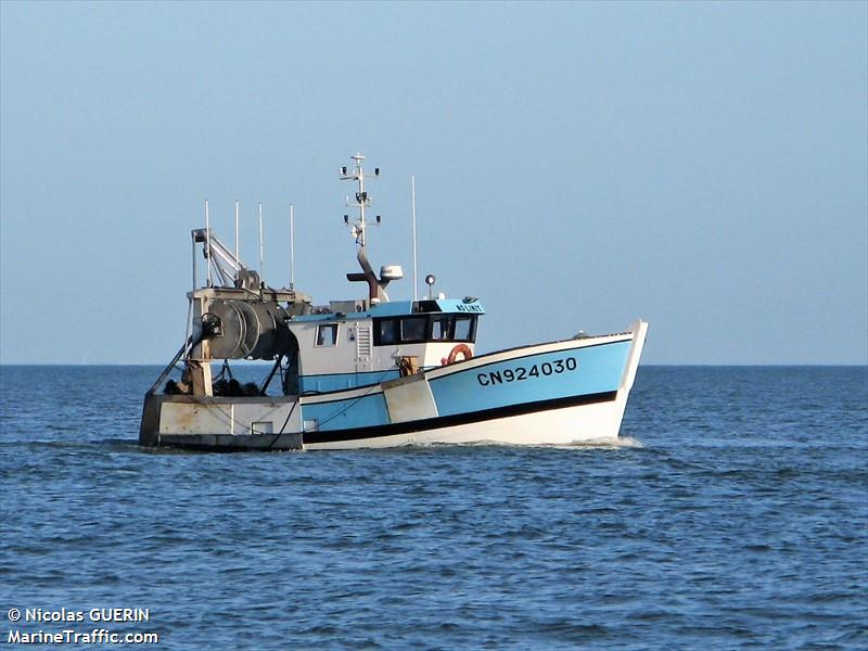 fv no limit (Fishing vessel) - IMO , MMSI 227315690, Call Sign FGA4418 under the flag of France