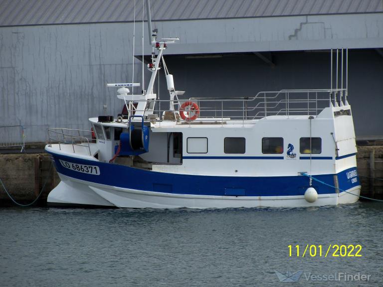 la gavraise 2 (Fishing vessel) - IMO , MMSI 227315950, Call Sign FU6293 under the flag of France