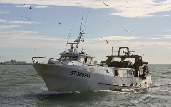 fv joseph (Fishing vessel) - IMO , MMSI 227317860, Call Sign FOFU under the flag of France