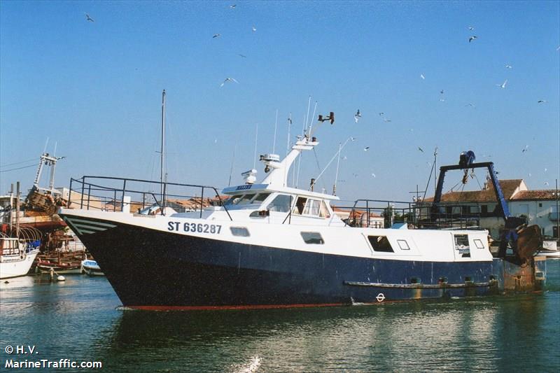 fv j-michel louis 2 (Fishing vessel) - IMO , MMSI 227317980, Call Sign FH8021 under the flag of France