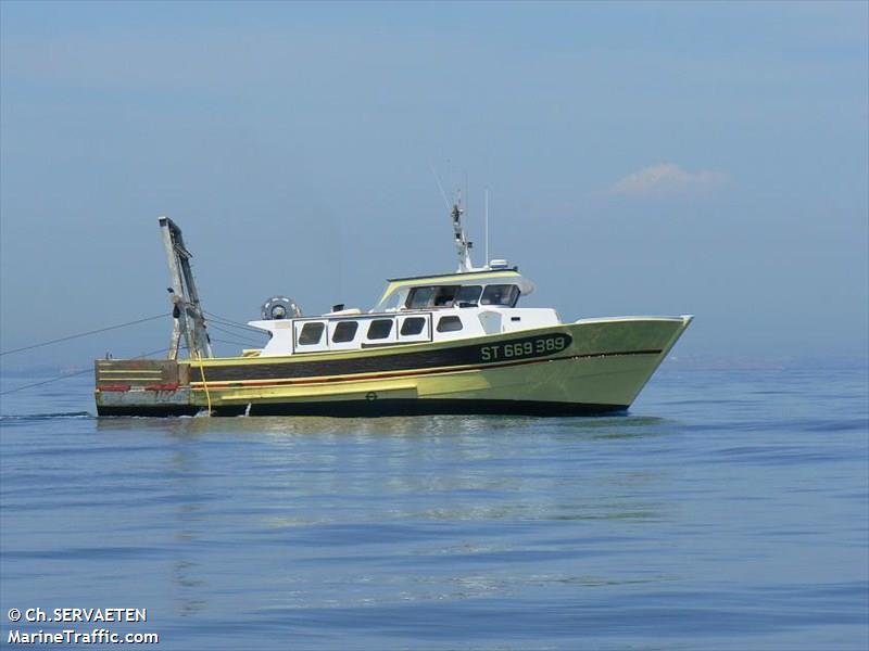 fv languedocien (Fishing vessel) - IMO , MMSI 227318540, Call Sign FU4047 under the flag of France