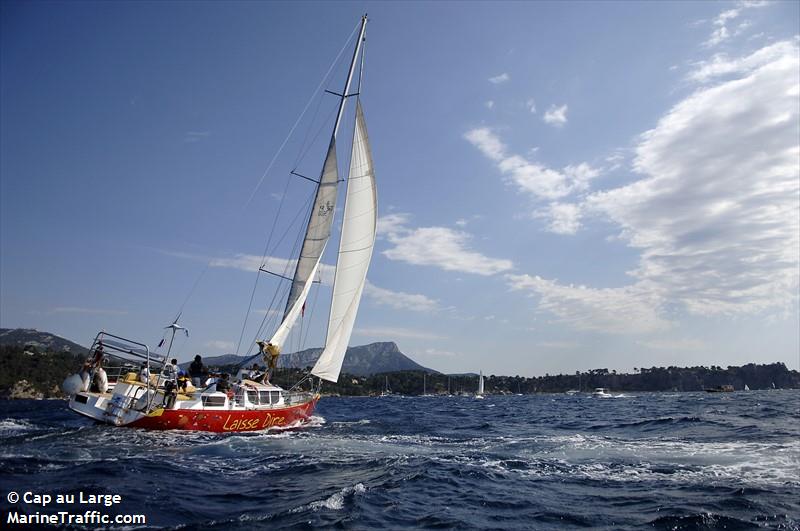 laisse dire 777 (Sailing vessel) - IMO , MMSI 227703950, Call Sign FGF2646 under the flag of France