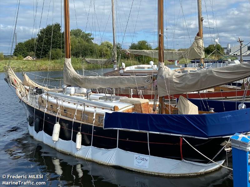 la belle paula (Sailing vessel) - IMO , MMSI 227813260, Call Sign FAE7945 under the flag of France