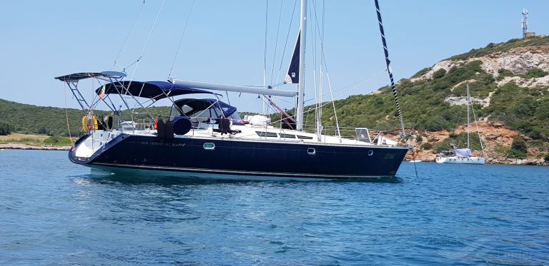 bluejam (Sailing vessel) - IMO , MMSI 227961980 under the flag of France