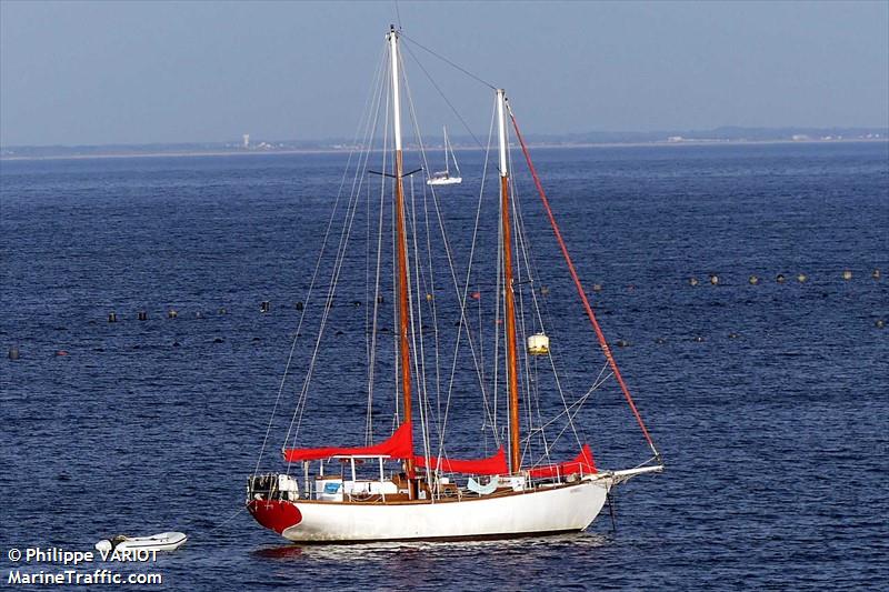 hirondelle (Sailing vessel) - IMO , MMSI 227969890, Call Sign FAG7526 under the flag of France