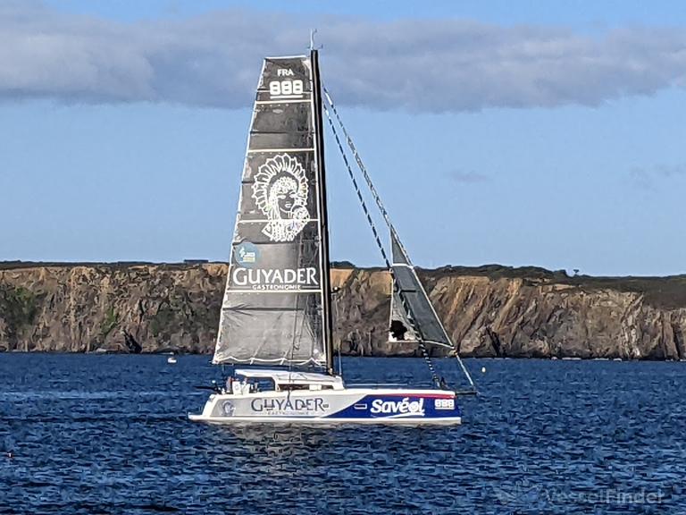 guyader mext (Sailing vessel) - IMO , MMSI 227992440, Call Sign FAG9730 under the flag of France