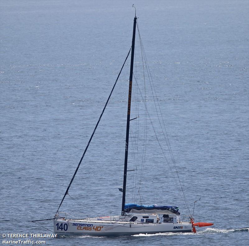 maluel 40.2-solo (Sailing vessel) - IMO , MMSI 228053800, Call Sign FIQM under the flag of France