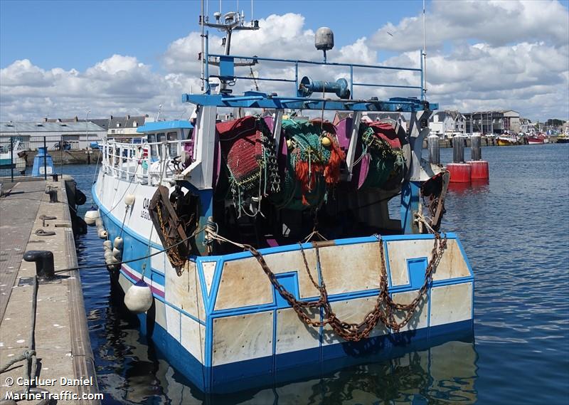 oasis ii fv (Fishing vessel) - IMO , MMSI 228368800, Call Sign FLVO under the flag of France