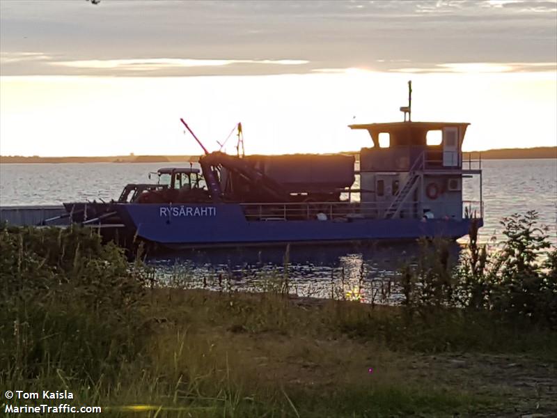 rysarahti (Cargo ship) - IMO , MMSI 230069910, Call Sign OH4400 under the flag of Finland