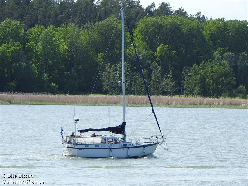 sy ti-ti-uu (Sailing vessel) - IMO , MMSI 230087170 under the flag of Finland