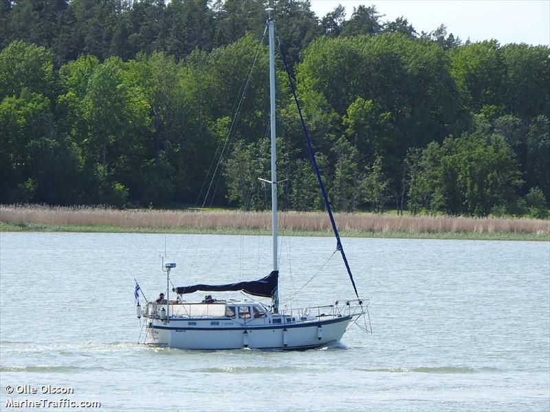 sy ti-ti-uu (Unknown) - IMO , MMSI 230087170 under the flag of Finland