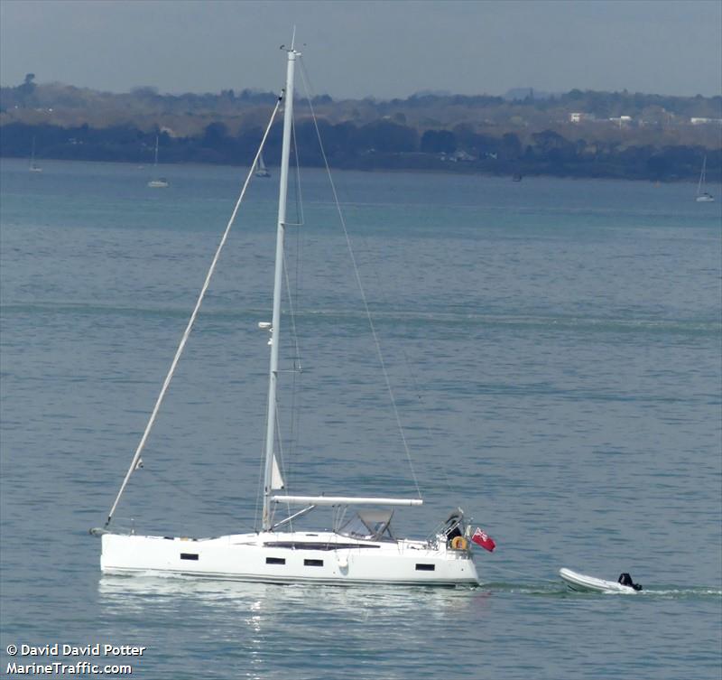 grace of gosport (Sailing vessel) - IMO , MMSI 232003957, Call Sign MAEI2 under the flag of United Kingdom (UK)