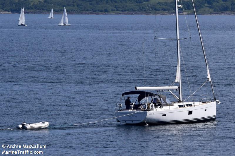 madfish (Sailing vessel) - IMO , MMSI 232007208, Call Sign MAUO9 under the flag of United Kingdom (UK)